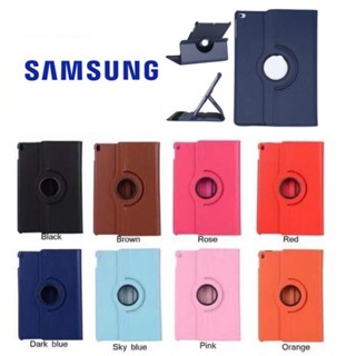 เคสหนัง หมุนได้ 360 องศา คุณภาพสูง เคส Samsung Tab A7 2020 A7 lite Tab S6 lite Tab A 2018 T295