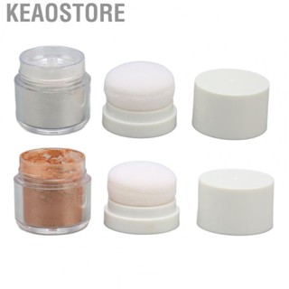 Keaostore Face Body Glitter Highlighter  Long Lasting Brighten Shiny Skin Eyeshadow Makeup