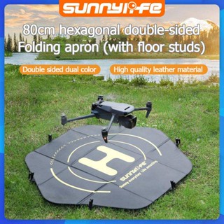 Sunnylife Mavic 3 Pro แผ่นลงจอด กันน้ํา 80 ซม. พับได้ สําหรับวางเล็บ Helife Air 2S Elf