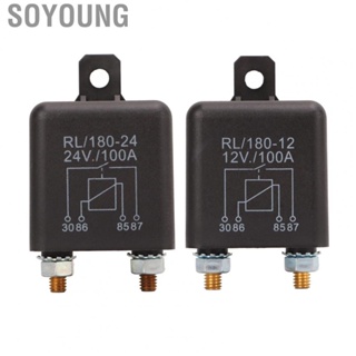 Soyoung Charge Relay Switch Starter Impact Resistant High Conductivity Stable Performance for