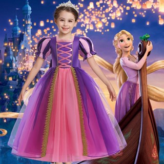 ชุดคอสเพลย์เจ้าหญิงโซเฟีย The First Ball Gown Rapunzel เหมาะกับปาร์ตี้ฮาโลวีน สําหรับเด็กผู้หญิง