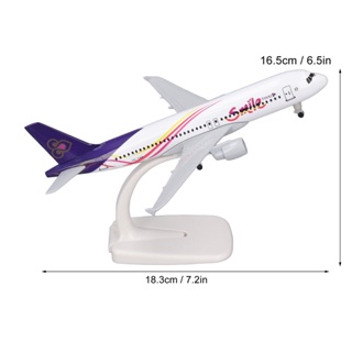 [MEET] โมเดลเครื่องบินอัลลอย พร้อมขาตั้ง สําหรับเก็บสะสม