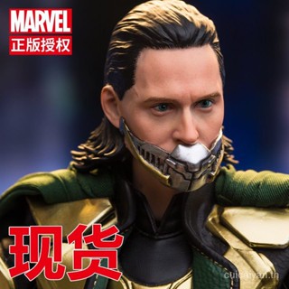 Spot genuine marvel 1:7 movable Migu Avengers 4 Loki fashion game hand-made ornaments peripheral toy model