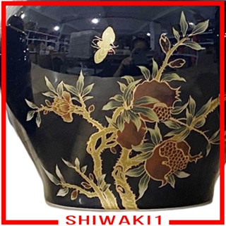 [Shiwaki1] โหลเซรามิค สําหรับใส่ขิง เครื่องประดับ ตกแต่งโต๊ะ ห้องนั่งเล่น