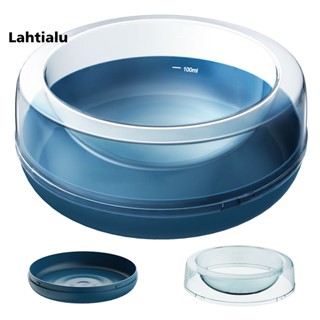 Lahtialu 2 In 1 ชามใส่อาหารสัตว์เลี้ยง แบบเขย่า ถอดออกได้ พกพาง่าย ใช้งานง่าย เพื่อสุขภาพ สําหรับสุนัข