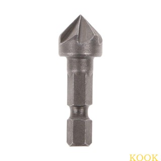 Kook ดอกสว่านเคาน์เตอร์ซิงค์ 6 แฉก 90 องศา สําหรับงานไม้
