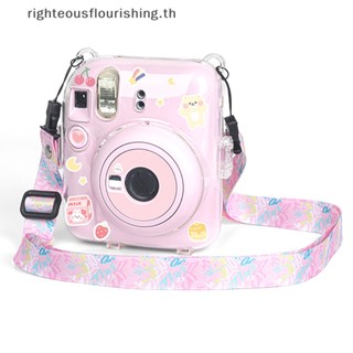 Righteousflourishs.th สายคล้องคอ สะพายไหล่ สําหรับกล้อง Fujifilm Instax Mini 12 11 8 9 1.2 ม. 1 ชิ้น