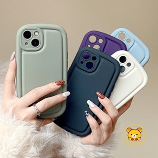 น่ารักเคสโทรศัพท์เคลือบสำหรับ Xiaomi 13 Pro 12 12S Pro 12 12S 12X Mi 11 Pro 11 Lite 5G NE 11i 5G เคสโทรศัพท์ผิวรู้สึกถุงลมนิรภัยดูดซับแรงกระแทกเคสคู่สีทึบเรียบง่ายสไตล์ INS Soft TPU เลนส์ฝาครอบป้องกันปลอก