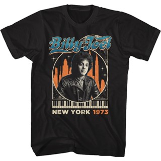 เสื้อยืด ลาย New York 1973 Billy Joel