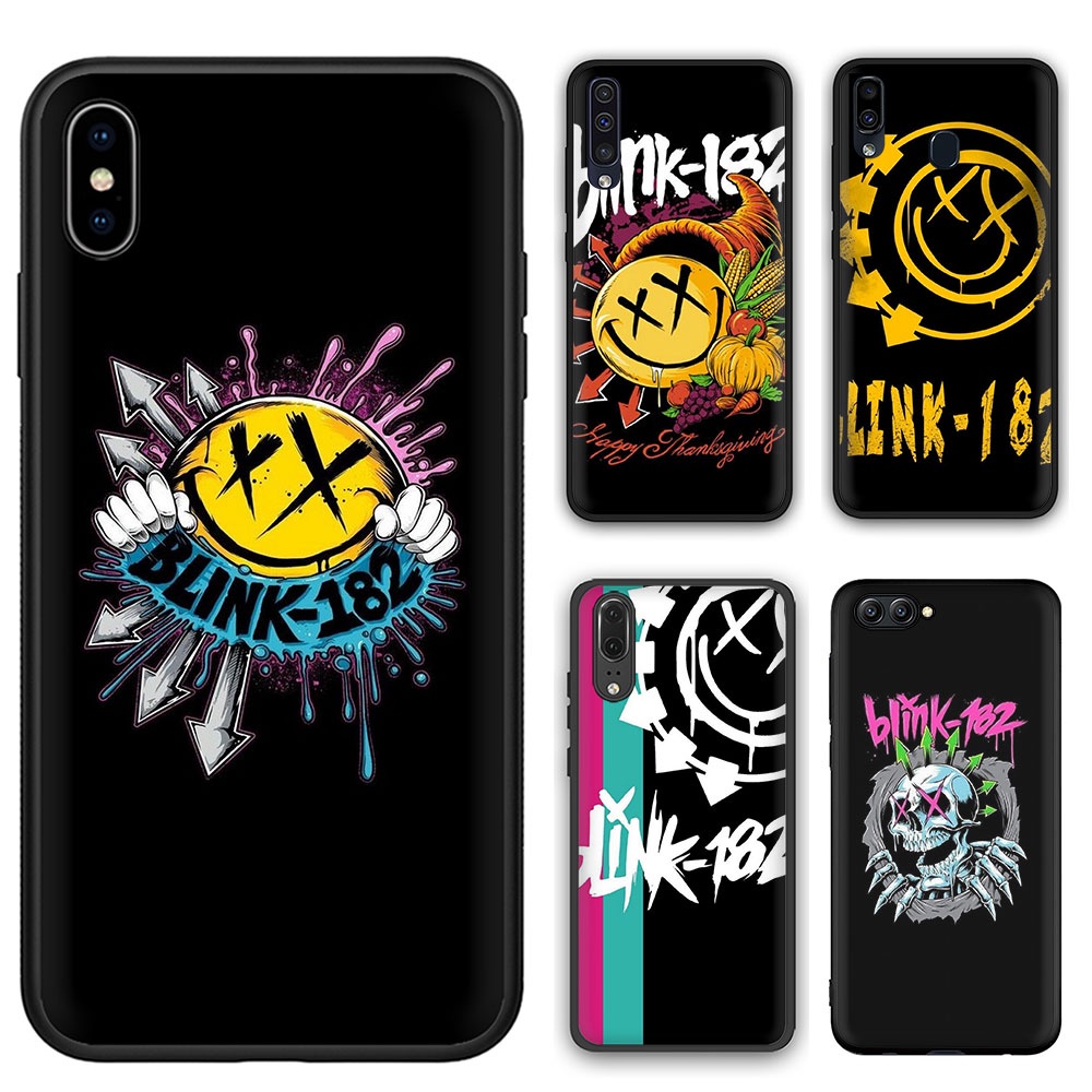 เคสโทรศัพท์มือถือนิ่ม ลาย Blink-182 สําหรับ iPhone 11 Pro Max 11Pro 12 mini 12 Pro Max 83L