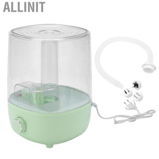 Allinit Fog Machine  Household Transparent Quiet Pet Humidifier for Lizard Tortoise