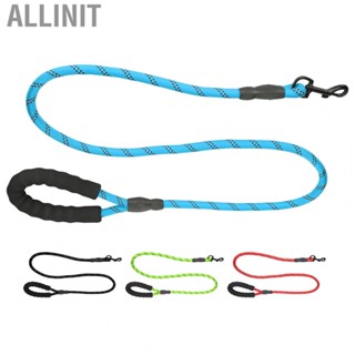 Allinit Nylon Pet Leash  Dog Lead Heavy Duty Lightweight for Go Walk Medium and Large Dogs