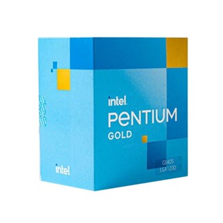 CPU (ซีพียู) 1200 INTEL PENTIUM CPU Pentium G6405 (Original) ประกันศูนย์ 3 ปี