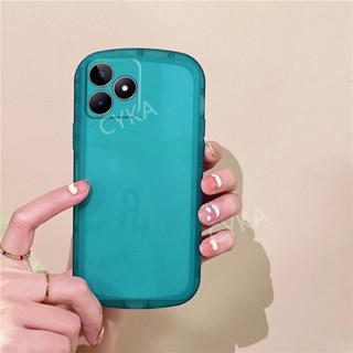 ใหม่ เคสโทรศัพท์มือถือแบบนิ่ม ใส กันรอยเลนส์กล้อง แฟชั่น สําหรับ Realme C53 RealmeC53