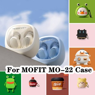 【คุณภาพสูง】เคสหูฟัง แบบนิ่ม ลายการ์ตูน สําหรับ MOFIT MO-22 MOFIT MO-22