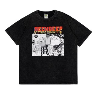 พร้อมส่ง  TEE VONSEEY NECK DEEP การเปิดตัวผลิตภัณฑ์ใหม่ T-shirt