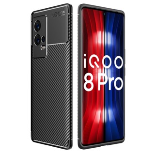 เคสโทรศัพท์มือถือ ซิลิโคนนุ่ม ลายด้วง สไตล์ สําหรับ VIVO IQOO 8 Pro U5 Z3 T1 V21E Y71T Y73 Y55 Y75 5G