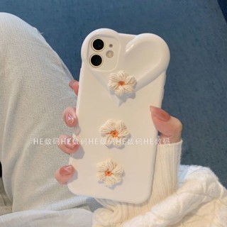 เคสป้องกันโทรศัพท์มือถือ แบบนิ่ม ลายดอกไม้ สําหรับ Apple Iphone 12pro max 11promax xs xr 78Plus