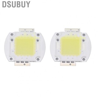 Dsubuy 2pcs Round   100W High Power White Light 9600LM 6000K