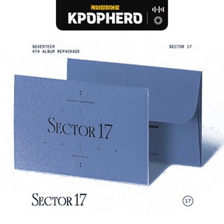 SEVENTEEN - SECTOR 17 [4th Album Repackage] Weverse Albums Ver.