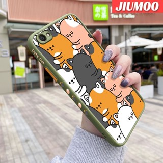 เคสโทรศัพท์มือถือ ซิลิโคนแข็ง บาง กันกระแทก ลายการ์ตูนแมวน่ารัก สําหรับ VIVO V5 V5s V5 Lite Y67 V5 Plus