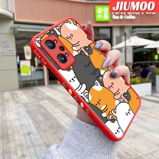 เคสโทรศัพท์มือถือ ซิลิโคนแข็ง บาง กันกระแทก ลายการ์ตูนแมวน่ารัก สําหรับ Realme GT Neo 2 GT2 GT 2 Q5 Pro 5G GT Neo 3T