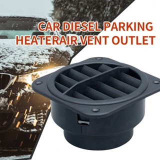 ⚡READYSTOCK⚡Car Air Diesel Heater Ducting Plastic Tool Warm 1Pcs Accessories Black
