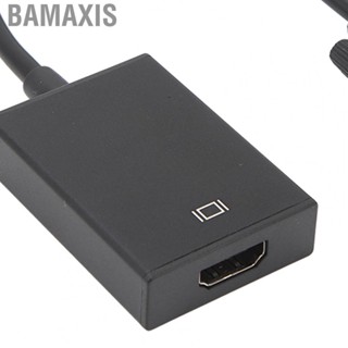 Bamaxis HD Media Interface To VGA Adapter 1080P Cable Converter