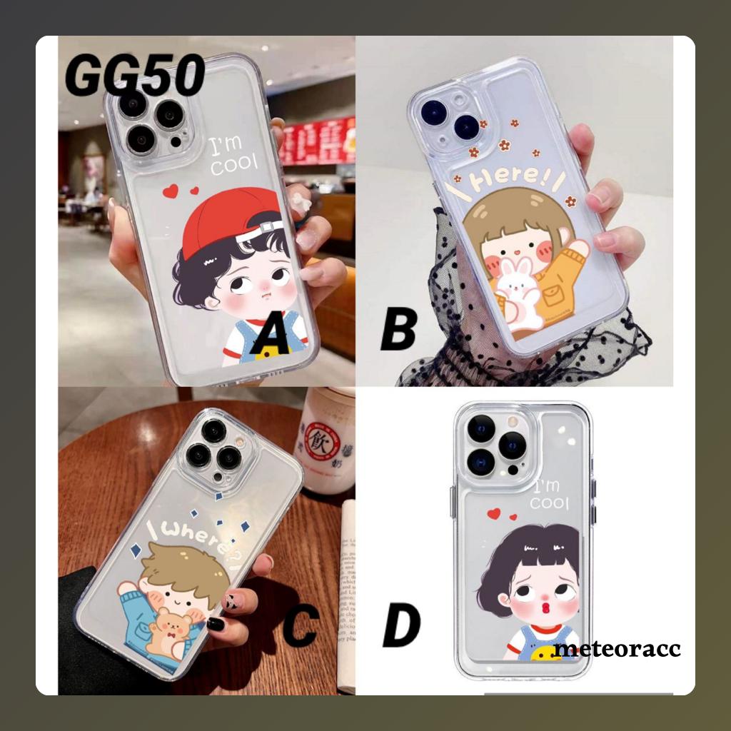 GG50 สีสําหรับ Xiaomi Redmi 6A 8 9 Prime 9A 9i 9C 9T 10 10A 10C 11a 11s 11t 12 12C 13 13C 14C A1 A1 