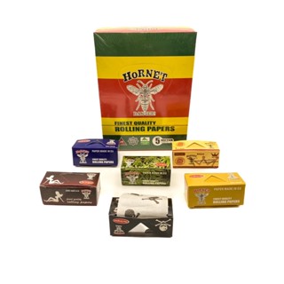 กระดาษโรล Danger Hornet Rolling Paper 🍃