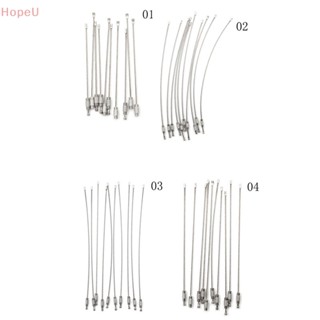 [HopeU] พวงกุญแจ ลวดสเตนเลส 10 15 20 ซม. สําหรับเดินป่า 10 ชิ้น