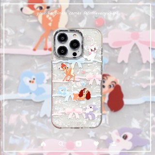 เคสโทรศัพท์มือถือ ลายริบบิ้น Dini Critters 11-14PM para sa สําหรับ iPhone 14 13 12 Pro Max 11 Pro Max 11 Pro Max X XR XS 7 8 Plus