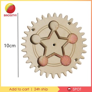 [Baosity1] Montessori บอร์ดเกียร์ ของเล่นเสริมการเรียนรู้ สําหรับเด็กวัยหัดเดิน DIY