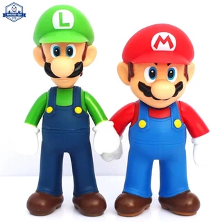Super Mary Mario Raleigh Bridget Princess Luigi Tide Play ของเล่นเครื่องประดับขนาดใหญ่ทํามือ