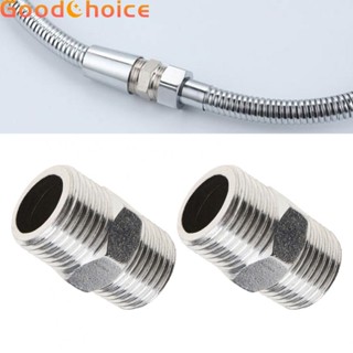 【Good】Hose Extension Durable Stainless Steel Strong Brand New Shower Extender【Ready Stock】