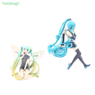 [TinChingT] ฟิกเกอร์ PVC อนิเมะ Sitg Kneeing Hatsune Miku 12 17 ซม. 1 ชิ้น