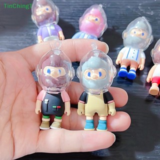 [TinChingT] พวงกุญแจ จี้ตุ๊กตา PVC ลายการ์ตูน สําหรับตกแต่งภายในรถยนต์ [ใหม่]