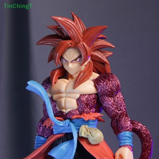 [TinChingT] ฟิกเกอร์ Dragon Ball SSJ4 Goku 3rd Mission Goku Super Hero Son Goku [ใหม่]