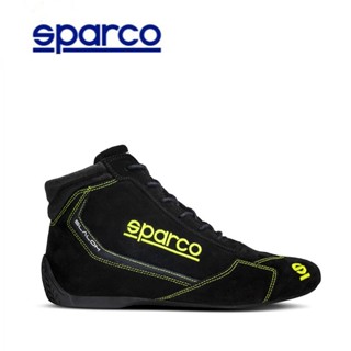 ของแท้ SPARCO รองเท้าบูท หนังวัวแท้ แฟชั่นสําหรับผู้ชาย และผู้หญิง เหมาะกับการขี่รถมอเตอร์ไซค์ เล่นกีฬา