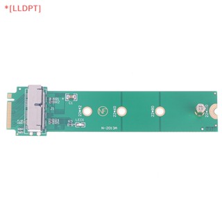 [LLDPT] อะแดปเตอร์แปลง PCI-e สําหรับ MacBook Air Pro 12+16 Pins SSD เป็น M.2 Key M (NGFF)