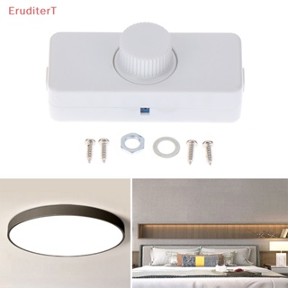 [EruditerT] สวิตช์หรี่แสงได้ 220~240V AC 3-100W สําหรับหลอดไฟ LED