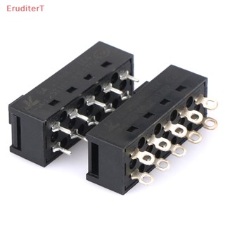 [EruditerT] สวิตช์สลับ 8A 250VAC 4 ตําแหน่ง 10 Pins SS-24-2 อุปกรณ์เสริม สําหรับเครื่องเป่าผม Philips 1 ชิ้น