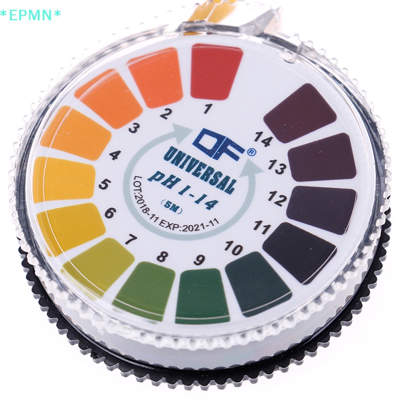 Epmn> ใหม่ แถบกระดาษทดสอบค่า ph 1-14 กรดอัลคาไลน์ 5 เมตร 1 ม้วน - รูปที่ 6
