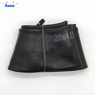 【Anna】Inner tube Bike Bicycle 20*4 inch Wided Rubber Spare Bicycles Accessories