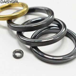 【DAISY Fishing】Fishing Rod Ring Black Yellow Ceramic Fishing Magnetic Ring Repair Kit