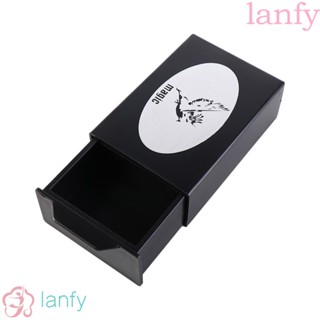 LANFY กล่องสีดํา อุปกรณ์ประกอบฉากเวทมนตร์ที่น่าสนใจ  ​ กล่องปริศนา เปลี่ยนได้ ของเล่นสําหรับเด็ก