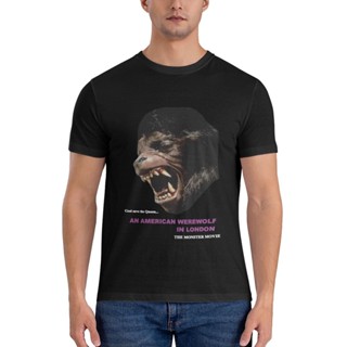 เสื้อยืด พิมพ์ลาย Werewolf คุณภาพสูง เหมาะกับของขวัญ สําหรับผู้ชาย