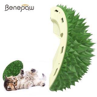 Benepaw แปรงนวดมุม ติดตั้งง่าย ทนทาน สําหรับสัตว์เลี้ยง แมว