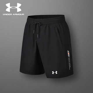 Under.armour กางเกงขาสั้นลําลอง ผ้าเรยอน แบบบาง ระบายอากาศ แห้งเร็ว เหมาะกับฤดูร้อน สําหรับผู้ชาย [L-5XL]