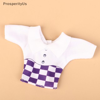 [ProsperityUs] ชุดเสื้อผ้าลําลอง แฮนด์เมด แฟชั่น สําหรับตุ๊กตา 11.5 นิ้ว